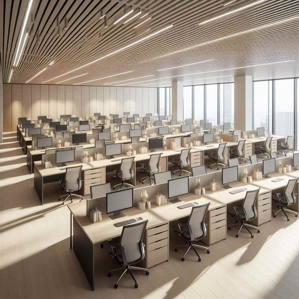 科技企业处理写字楼办公外贸企业客户展示时怎样兼顾物业集中检修的临时需求